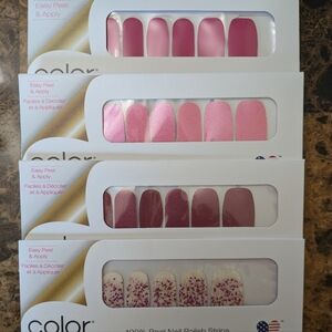 Color Street Nail Polish Strips